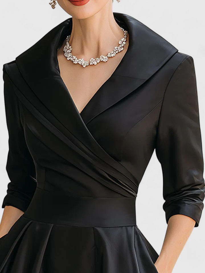 Leonore | Elegantes Midi-Kleid
