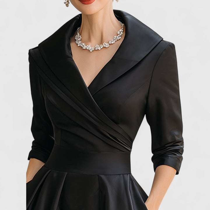 Vera | Elegantes Midi Kleid