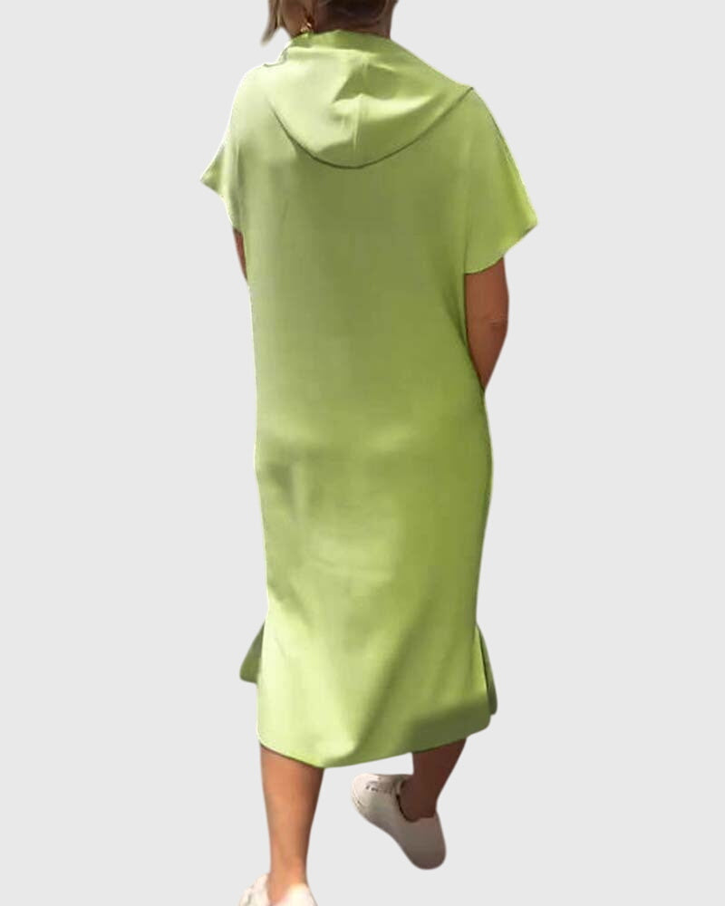Edith | Lässiges Sweatkleid