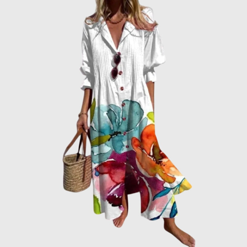 Nora | Elegantes Boho-Kleid