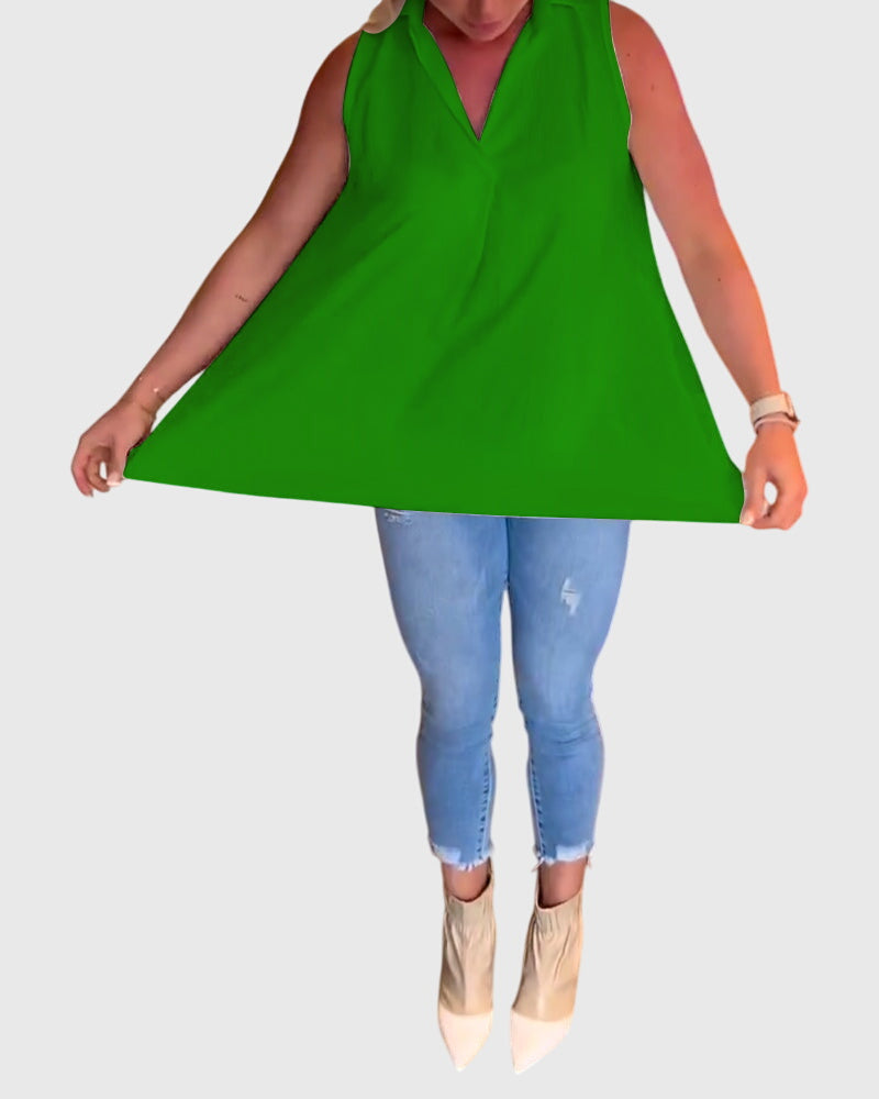 Monique | Ärmelloses Top