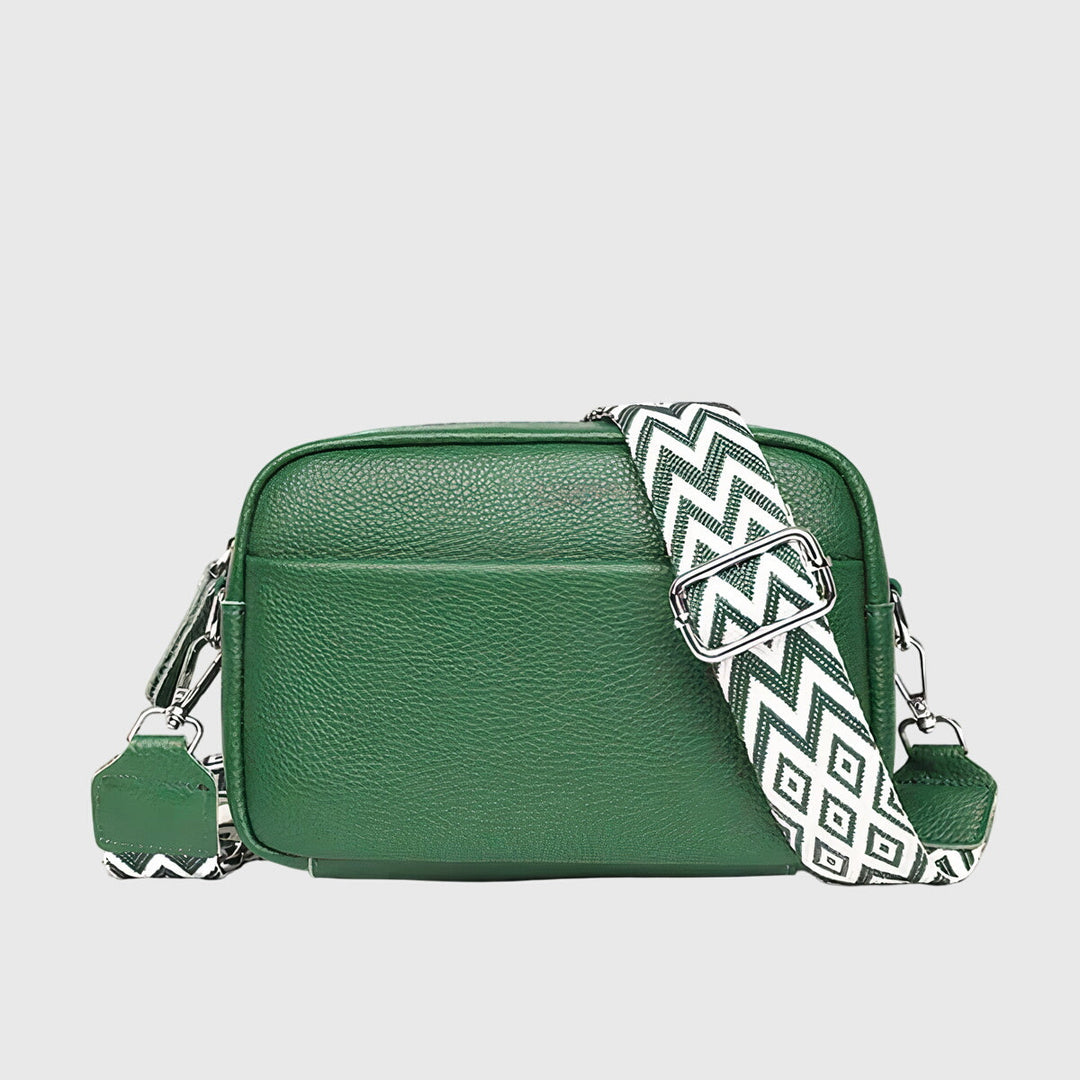 Aafke | Leder Schultertasche
