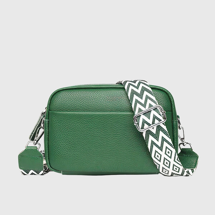 Aafke | Leder Schultertasche