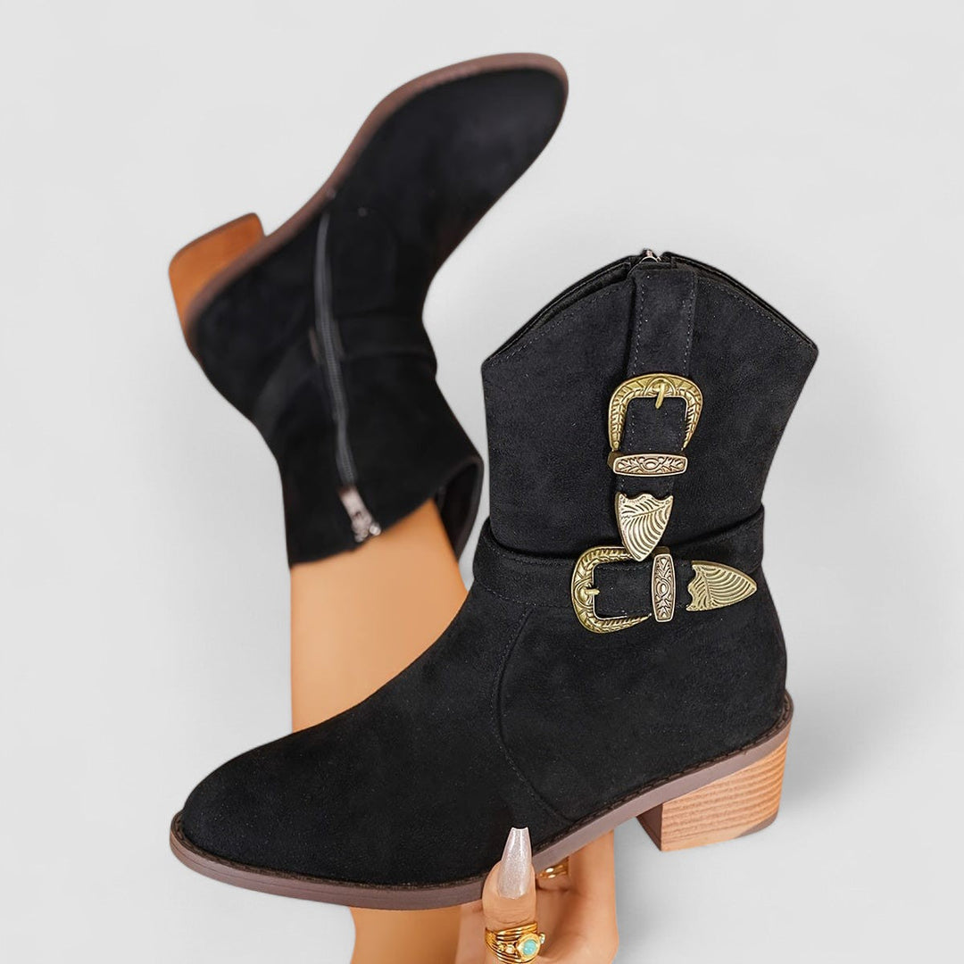 Silvia | Orthopädische Westernstiefel