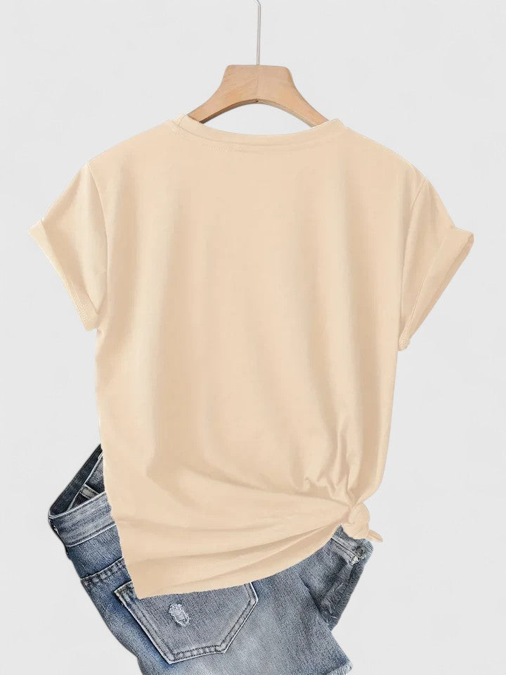 Tineke | Bequemes Kurzarm-T-Shirt