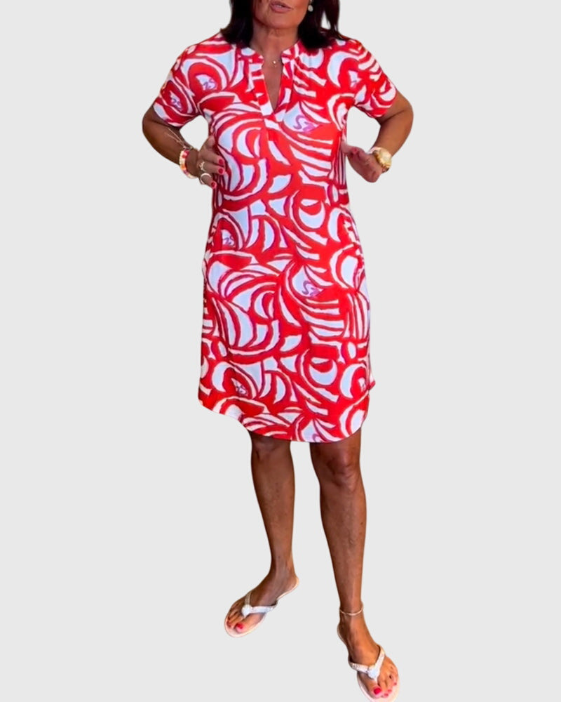 Monique | Flatterndes Wandelkleid Avenue