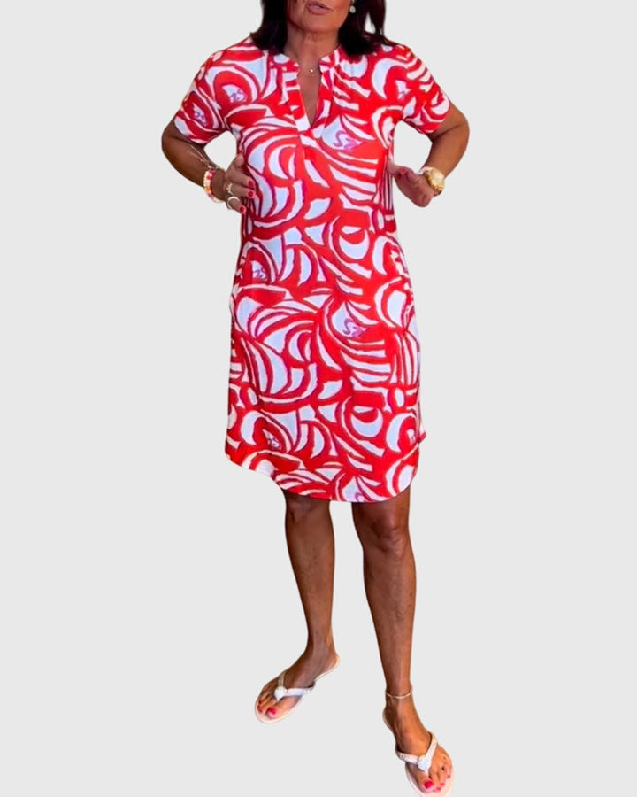 Monique | Flatterndes Wandelkleid Avenue