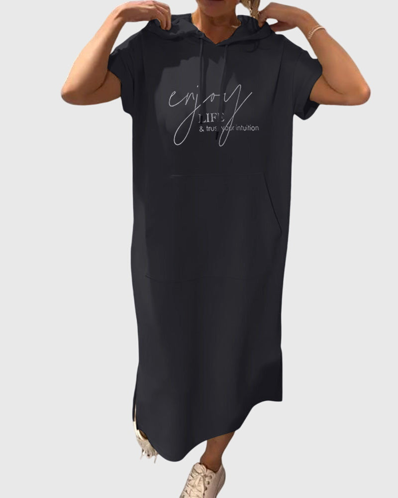Edith | Lässiges Sweatkleid