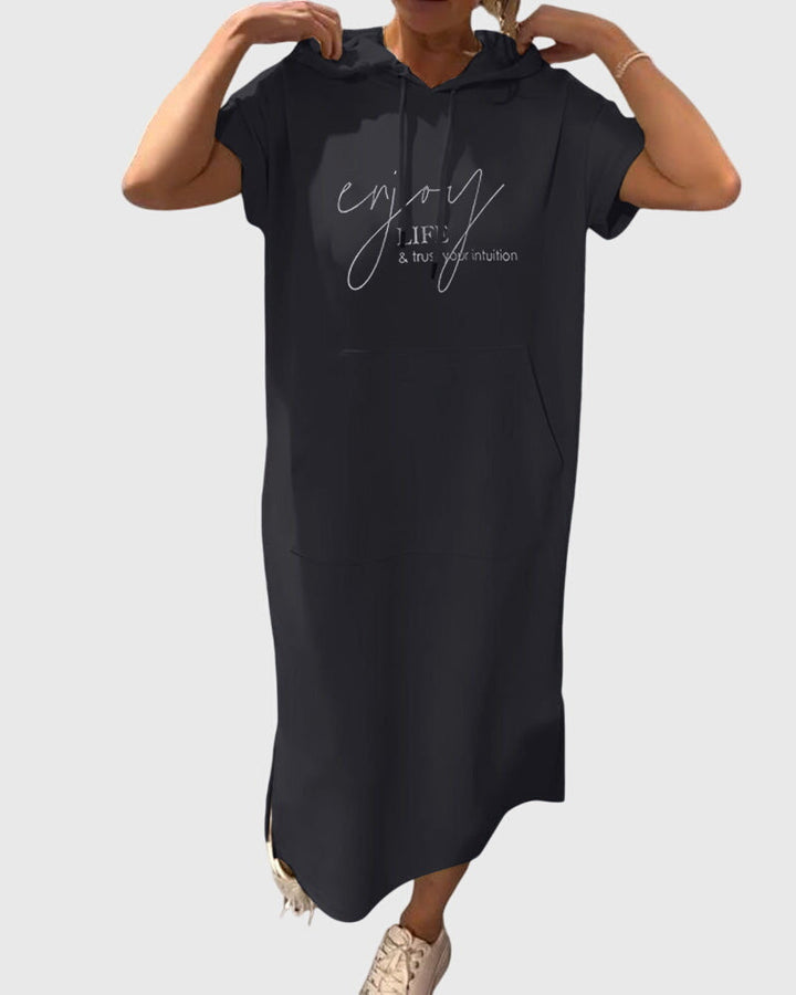 Edith | Lässiges Sweatkleid