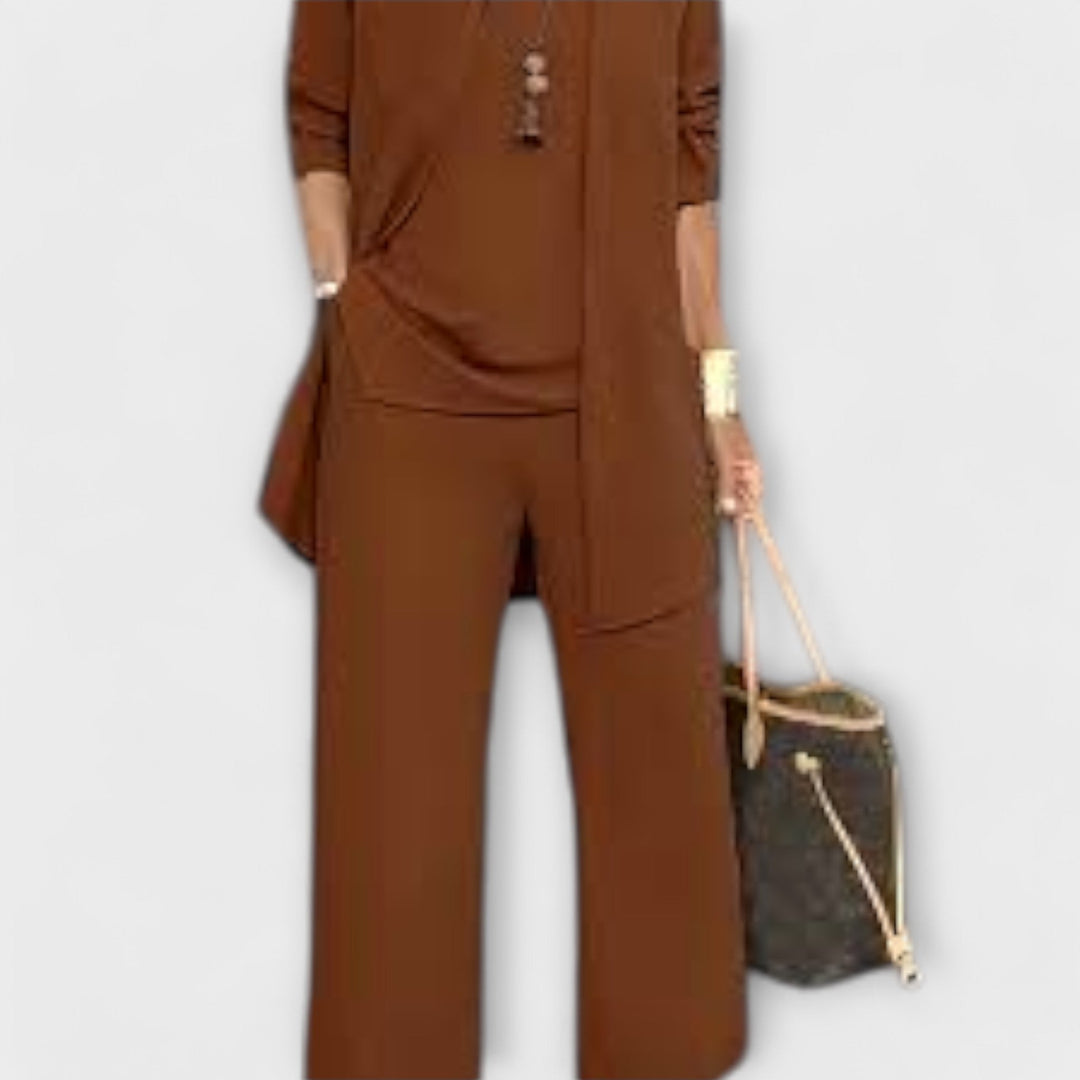 Bianca | Raffiniertes Drei-Teile-Set