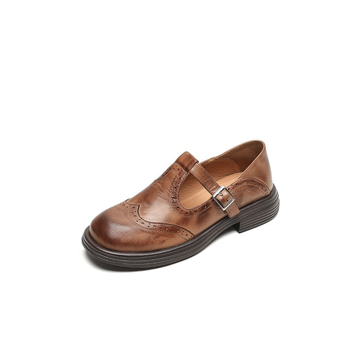 Wanda | Leder Mary Janes