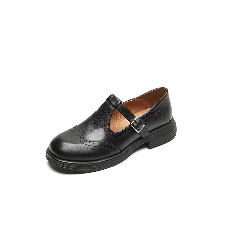 Wanda | Leder Mary Janes