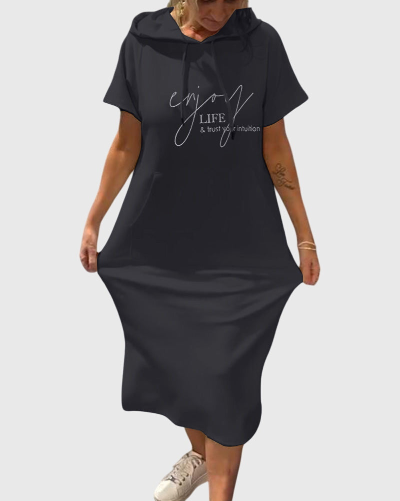 Edith | Lässiges Sweatkleid
