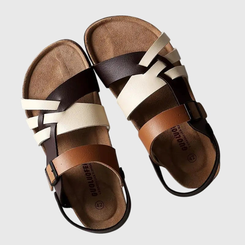 Nora | Bequeme Orthopädische Sandalen