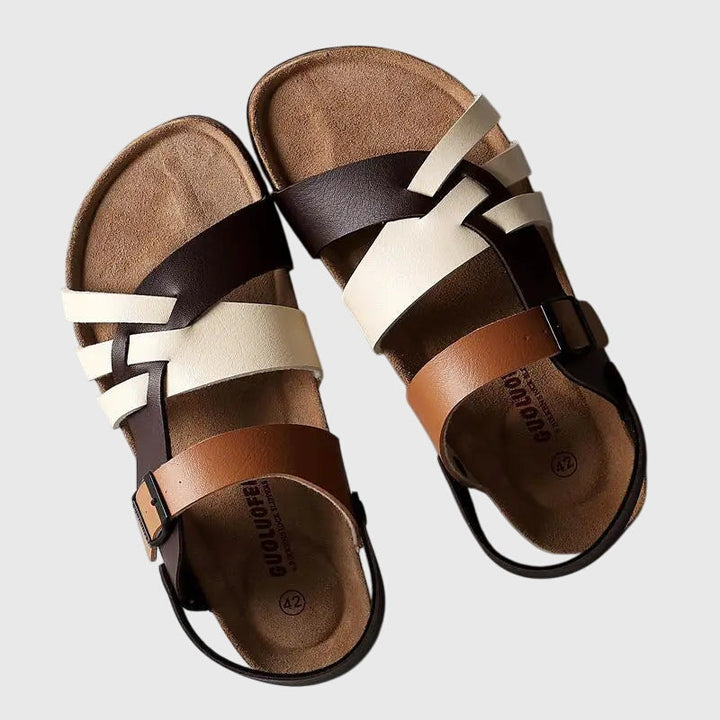 Nora | Bequeme Orthopädische Sandalen