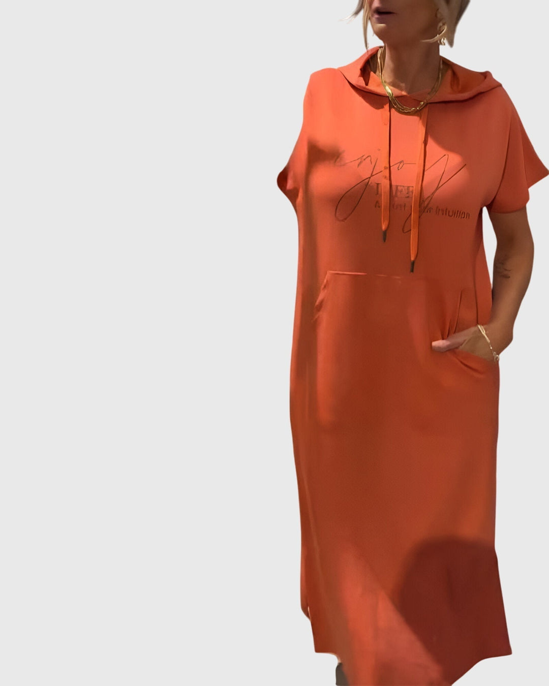 Edith | Lässiges Sweatkleid