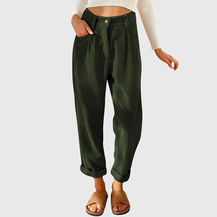 Truus | Moderne Corduroy Hose