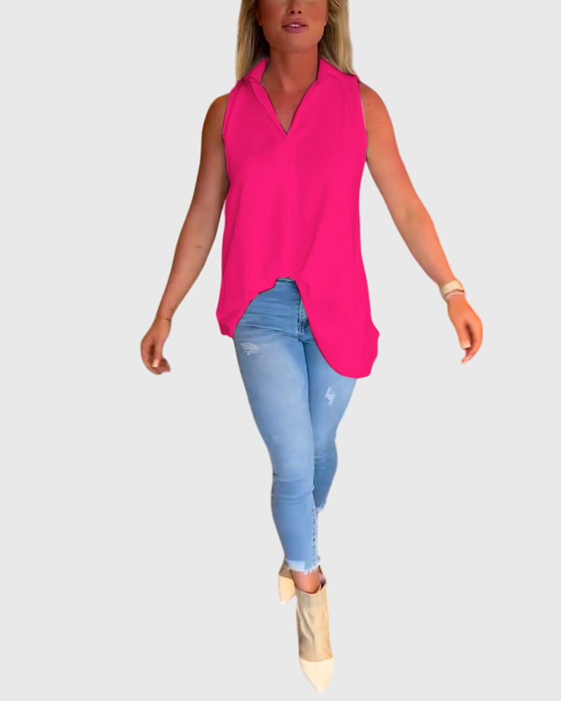 Monique | Ärmelloses Top