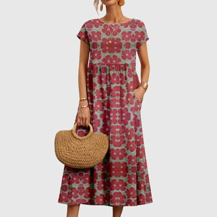 Klazina | Schickes Blumenkleid