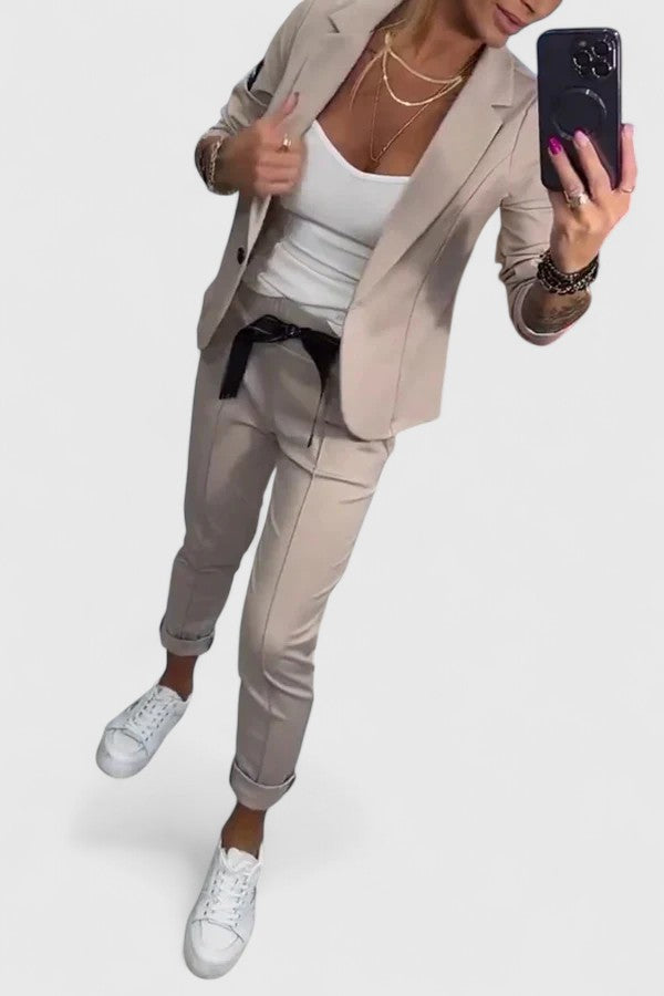 Sanne | Elegantes Zweiteiliges Set