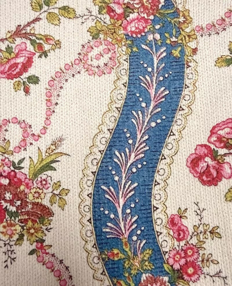 Camila - Klimrose Riemen Cardigan
