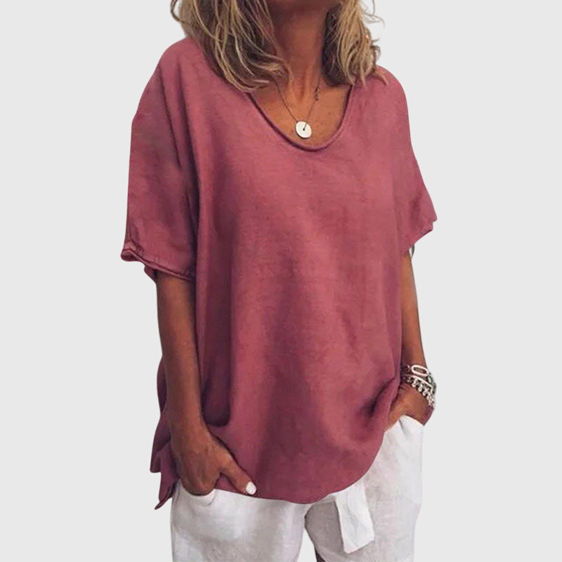 Truus | Elegante Weite Bluse