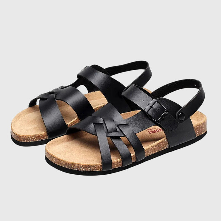 Nora | Bequeme Orthopädische Sandalen