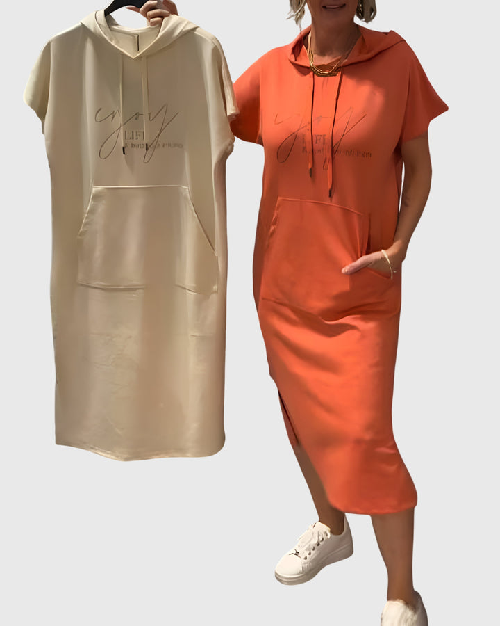 Edith | Lässiges Sweatkleid
