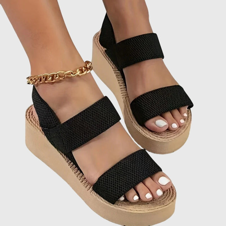 Janine | Elegante Orthopädische Sandalen
