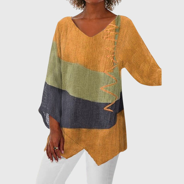 Corinne | Flatterndes Top
