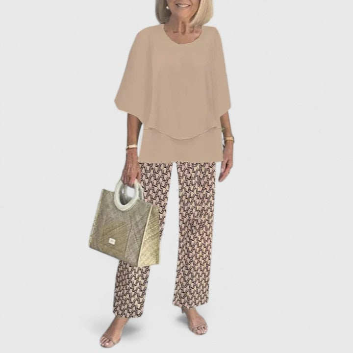 Martha | Raffiniertes Zweiteiliges Set