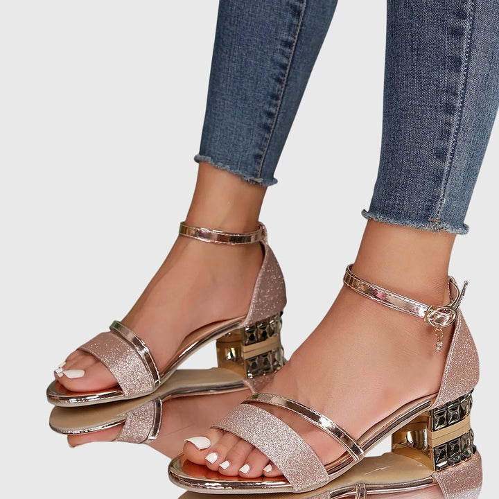 Elise | Orthopädische Hacken Sandalen