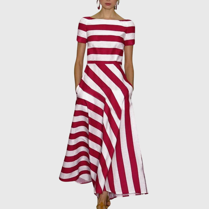 Yke | Gestreifte Kleid