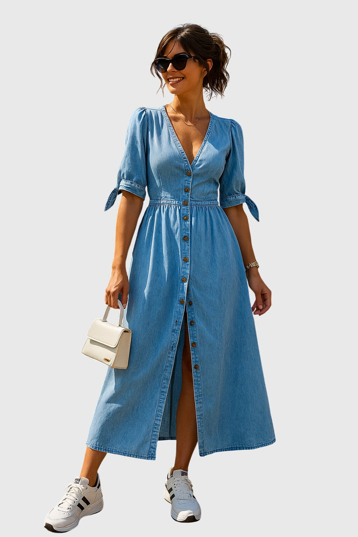 Hester | Elegante Jeanskleid