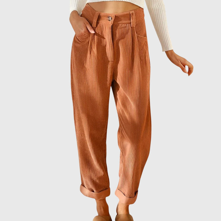 Truus | Moderne Corduroy Hose