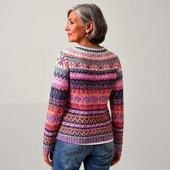 Klassischer isländischer Wollpullover
