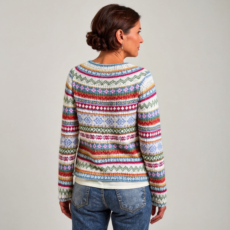 Klassischer Isländischer Wollpullover