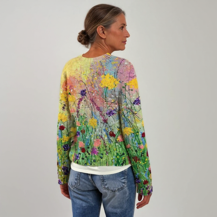 Klassischer isländischer Wollpullover