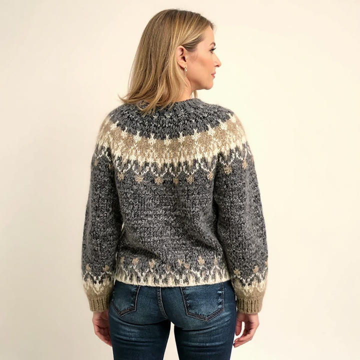 Klassischer Isländischer Wollpullover
