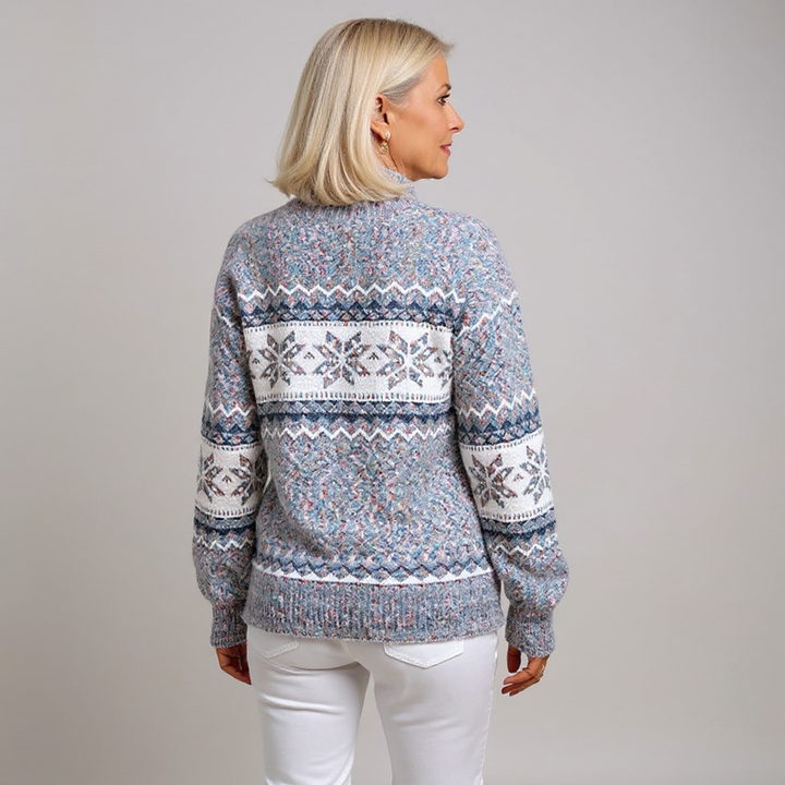 Klassischer Isländischer Wollpullover