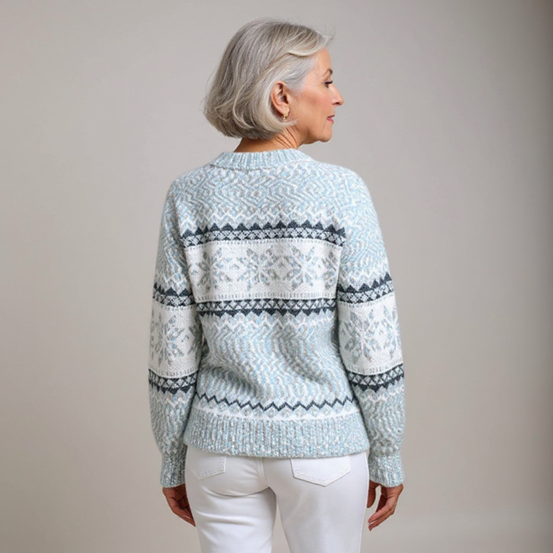 Klassischer Isländischer Wollpullover