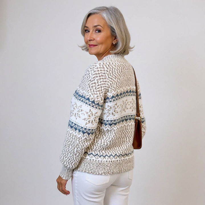 Klassischer Isländischer Wollpullover