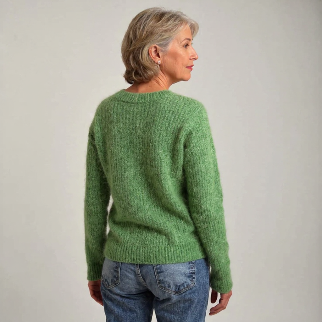 Klassischer isländischer Wollpullover