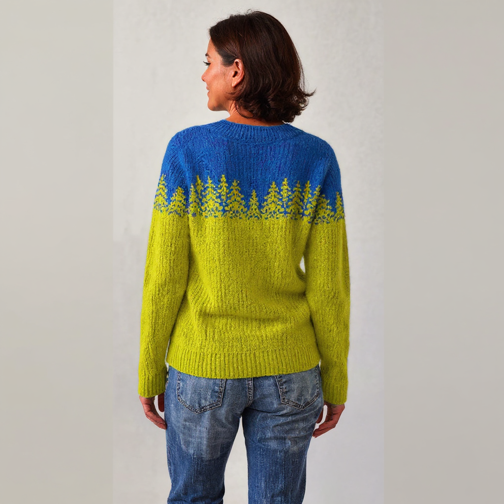 Klassischer isländischer Wollpullover
