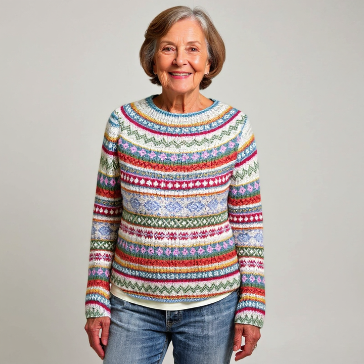 Klassischer Isländischer Wollpullover