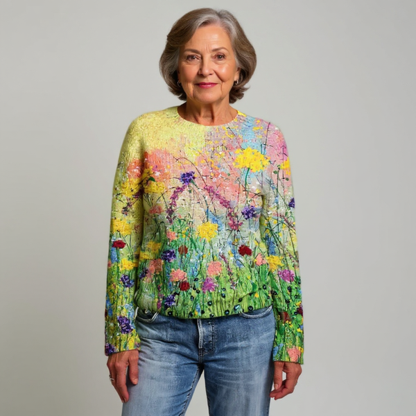 Klassischer isländischer Wollpullover