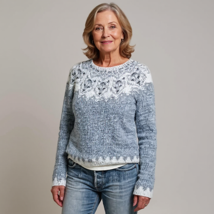 Klassischer Isländischer Wollpullover