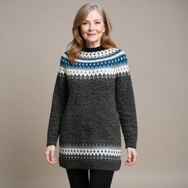 Klassischer Isländischer Wollpullover