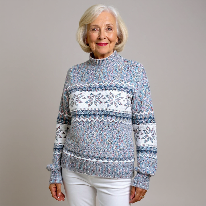 Klassischer Isländischer Wollpullover