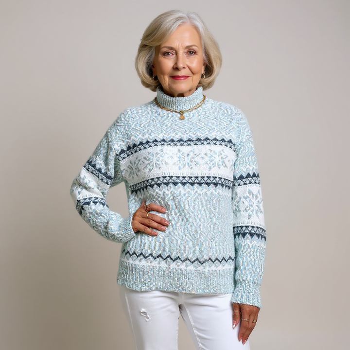 Klassischer Isländischer Wollpullover